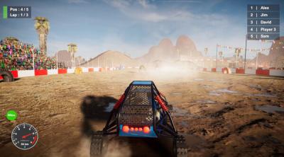 Screenshot of Turbo Apex Redline
