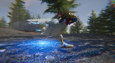 Screenshot of Turbo Chicken Simulator