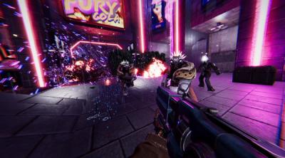 Screenshot of Turbo Overkill