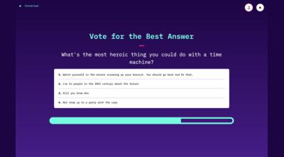 Screenshot of Turing Quest