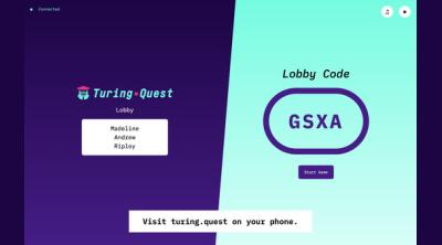 Screenshot of Turing Quest