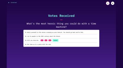 Screenshot of Turing Quest