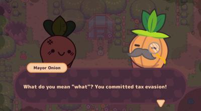 Screenshot of Turnip Boy Commits Tax Evasion