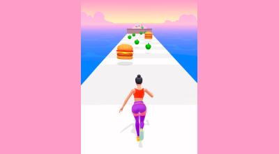 Screenshot of Twerk Race 3D  Fun Run Game