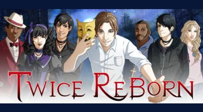 Logo of Twice Reborn: a vampire visual novel