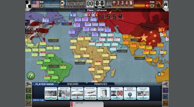 Screenshot of Twilight Struggle