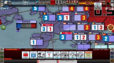 Screenshot of Twilight Struggle