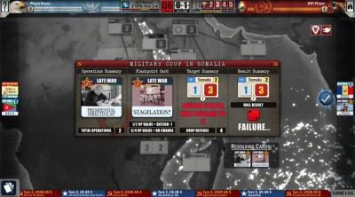 Capture d'écran de Twilight Struggle: Red Sea