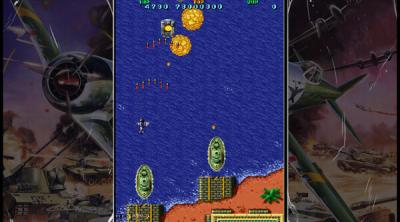 Screenshot of Twin Hawk