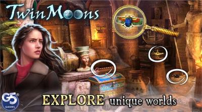 Screenshot of Twin Moons: Object Finding Game