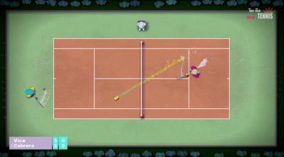 Screenshot of Twin Stick Tennis