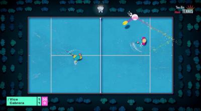 Screenshot of Twin Stick Tennis