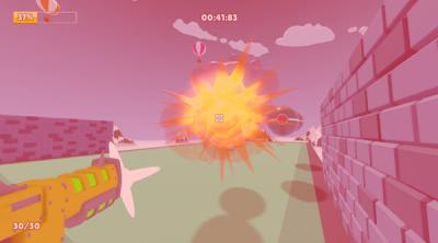 Screenshot of Twin Trials