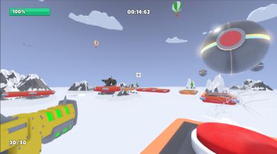 Screenshot of Twin Trials
