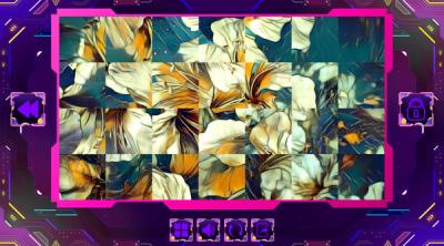 Screenshot of Twizzle Puzzle: Flowers