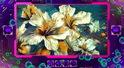 Screenshot of Twizzle Puzzle: Flowers