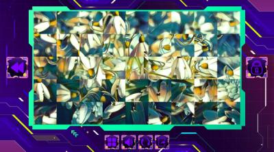 Screenshot of Twizzle Puzzle: Flowers