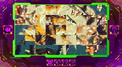 Screenshot of Twizzle Puzzle: Monkeys