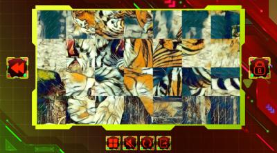 Screenshot of Twizzle Puzzle: Predators