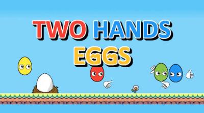 Logo of Two Hands Eggs