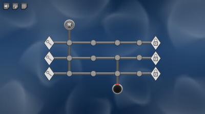 Screenshot of Two Portals - A Gemstone Puzzle Game