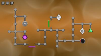 Screenshot of Two Portals - A Gemstone Puzzle Game