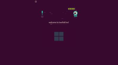 Screenshot of twofold inc.