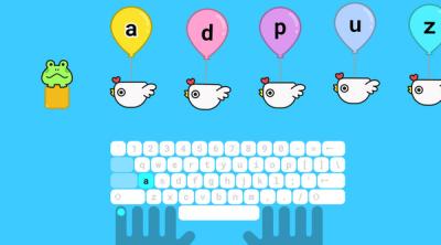 Capture d'écran de Typing Land