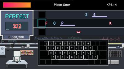 Screenshot of Typing Tempo