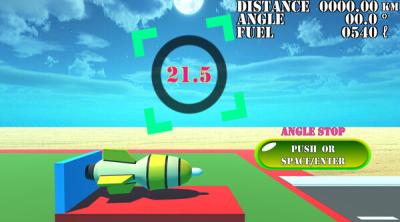 Screenshot of TypingRocket