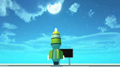 Screenshot of TypingRocket