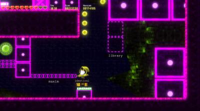 Screenshot of Typomancer in the Feather's Way