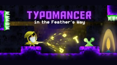 Logo of Typomancer in the Feather's Way