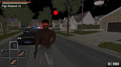 Screenshot of TYRONE vs COPS