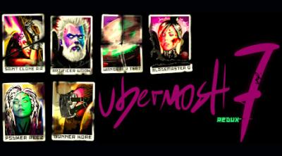 Logo of UBERMOSH Vol.7