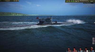 Screenshot of UBOAT