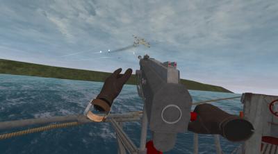 Screenshot of UBOAT: The Silent Wolf VR