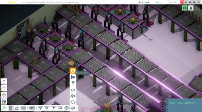 Screenshot of uFactory