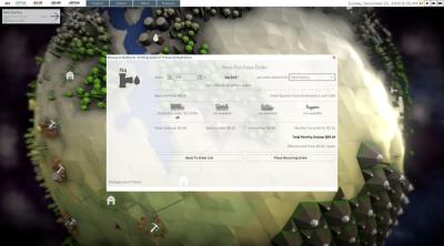 Screenshot of uFactory