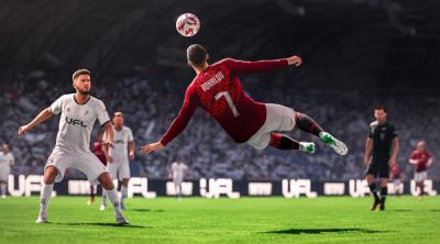 Screenshot of UFL