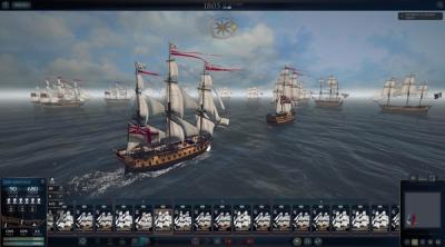 Capture d'écran de Ultimate Admiral: Age of Sail