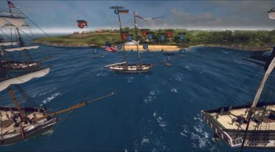Capture d'écran de Ultimate Admiral: Age of Sail