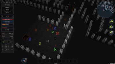 Capture d'écran de Ultimate ADOM - Caverns of Chaos