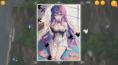 Screenshot of Ultimate Anime Jigsaw Puzzle