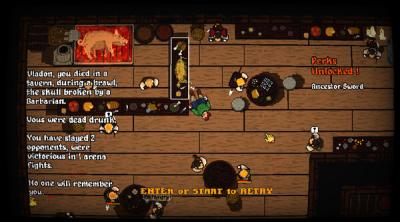 Screenshot of Ultimate Barbarian