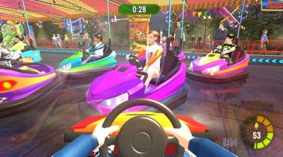 Screenshot of Ultimate Bumper Cars