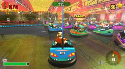 Screenshot of Ultimate Bumper Cars