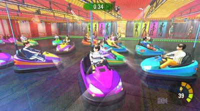 Screenshot of Ultimate Bumper Cars