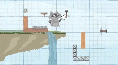 Screenshot of Ultimate Chicken Horse