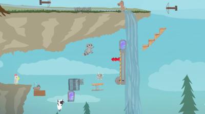 Screenshot of Ultimate Chicken Horse